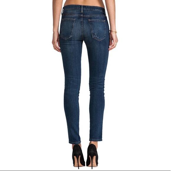 CURRENT/ELLIOTT The Ankle Skinny Homestead jeans - Picture 2 of 4